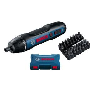 ボッシュ Bosch GO-N (充電用MicroUSBケーブル+ビット32本+キャリングケース付)