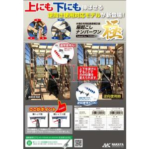 ナカヤ 屋起こしナンバーワン 極 (コンパクト...の詳細画像1