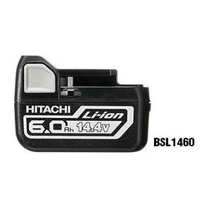 日立（HITACHI） 電池 BSL1460 大容量 6.0Ah 14.4V リチウムイオン 