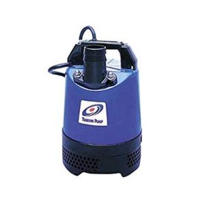 ツルミポンプ 鶴見製作所 ツルミ 低水位排水用水中ポンプ 60Hz LSC-1.4 