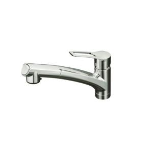 キャビコンパクト カクダイ（KAKUDAI） シングルレバー混合栓分水孔つき 117-054 : e