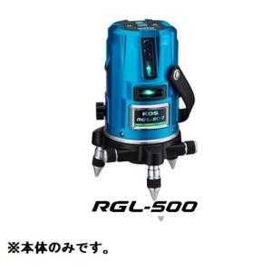 ムラテックKDS RGL-500 墨出器 本体のみ 単3電池 AC100V