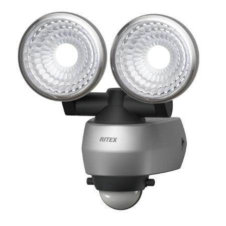 7.5W 2灯 LEDセンサーライト LED-AC315 ライテックス