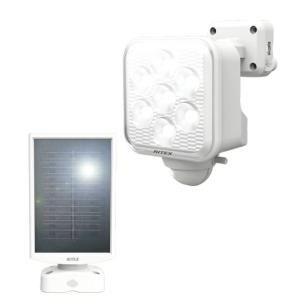 5W 1灯 LEDソーラーセンサーライト S-110L ライテックス｜e-toolショッピング