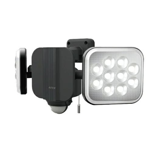 14Wx2灯 フリーアーム式LEDセンサーライト LED-AC2028 ライテックス