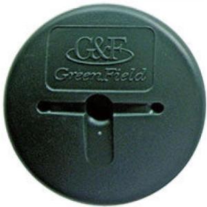 防草ワッシャー グリーン WS-GR50 (50入) φ80mm ザバーン グリーンフィールド