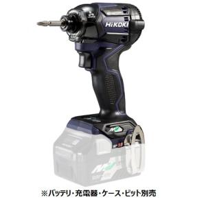 ハイコーキ WH36DC(NND) ディープオーシャンブルー 本体のみ 36Vマルチ インパクトドライバ (ビット・バッテリ・充電器・ケース別売)