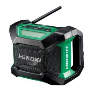ハイコーキ　UR18DA(NN)　(本体のみ)　コードレスラジオ　Bluetooth機能付　18V・14.4V・マルチボルト・AC100V　HiKOKI｜e-tool-shopping