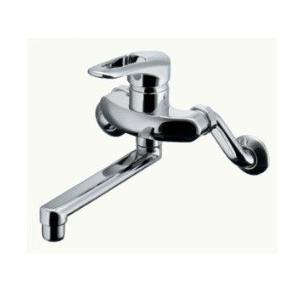 TOTO [T335DR]TOTO 熱湯用シングルレバー混合栓 先止め式専用 壁付き