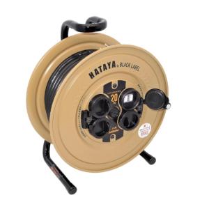 HATAYA（ハタヤ） 屋外用防雨型サンデーレインボーリール 100V型 20m