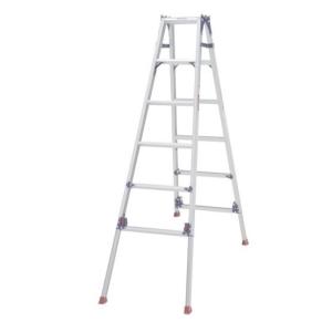 ピカ アルミ 脚立 SCL-180LA 四脚アジャスト式 (6尺 197cm) かるノビ 最大使用質量100kg 沖縄、離島発送不可｜e-toolショッピング