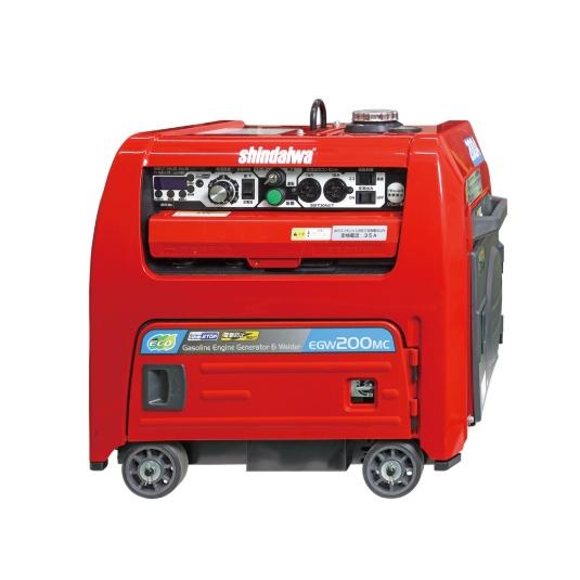 新ダイワ(やまびこ)  EGW200MC-I ガソリンエンジン溶接機・発電機 ウエルダー 100V