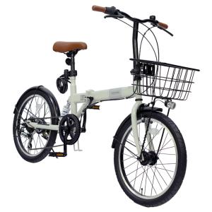 折りたたみ自転車 20インチ シマノ製 6段変...の詳細画像5