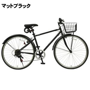 クロスバイク 26インチ シマノ6段変速ギア ...の詳細画像1