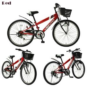 子供用自転車 24インチ 送料無料 キッズバイ...の詳細画像3
