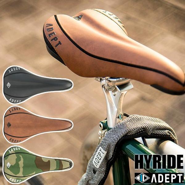 自転車 サドル お洒落 ADEPT アデプト HYRIDE ハイライド SDL2630