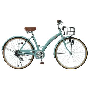 自転車シティサイクル 26インチ ママチャリ ...の詳細画像1