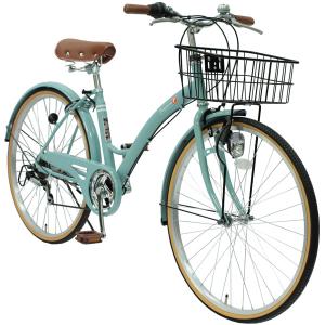 自転車シティサイクル 26インチ ママチャリ ...の詳細画像2