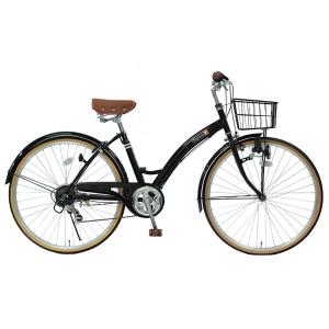 自転車シティサイクル 26インチ ママチャリ ...の詳細画像4