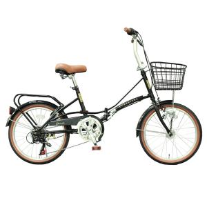 折りたたみ自転車 20インチ シマノ製 6段ギ...の詳細画像1