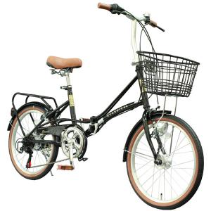 折りたたみ自転車 20インチ シマノ製 6段ギ...の詳細画像2