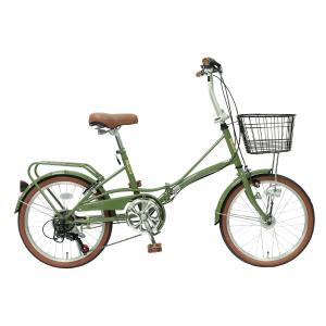 折りたたみ自転車 20インチ シマノ製 6段ギ...の詳細画像4