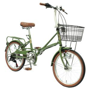 折りたたみ自転車 20インチ シマノ製 6段ギ...の詳細画像5