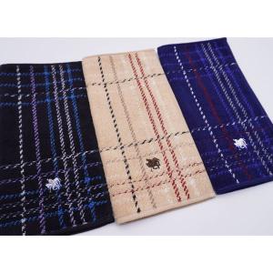 POLO ポロ タオルハンカチ メンズ  ライン柄 抗菌防臭 あぶら取り＆超吸水 24×25cm 2022春
