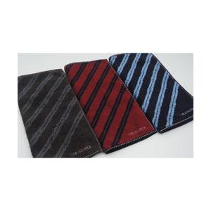 トラサルディ タオルハンカチ メンズ ブランド ナナメ線柄 秋冬 25 25cm E たおるやヤフー店 通販 Yahoo ショッピング