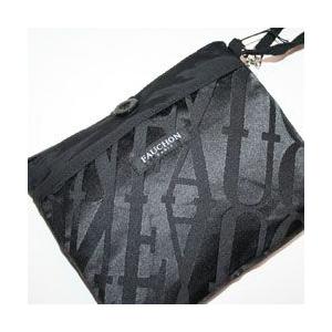 FAUCHON フォション マイバッグ ブラック