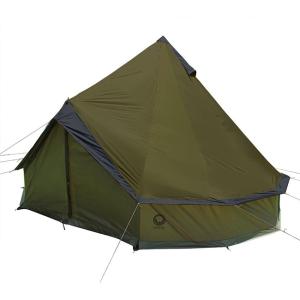 Grand Canyon Indiana 8人用 テント オリーブ