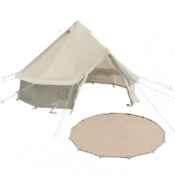 ノルディスク アスガルド19.6 NORDISK Asgard19.6 8人〜10人用 テント ＋ ...