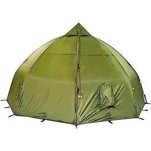 【15%OFFクーポンあり3/31まで】ヘルスポート バランゲルドーム [8人-10人用] アウターテント HELSPORT VARANGER DOME 8-10 [310-020]｜e-tradeltd