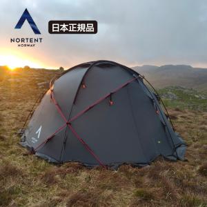 【55.000円OFFクーポンあり4/30まで】NORTENT Gamme6 [Arcticモデル] Gray / ノルテント ギャム6 アークティック グレー ドーム型 6人用 テント【国内正規品】｜e-TRADE SERVICE