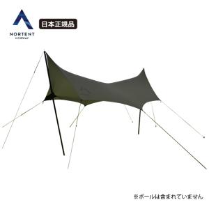 NORTENT Helleren Tarp Army Green /ノルテント ヘレレン タープ アーミーグリーン【国内正規品】｜e-tradeltd