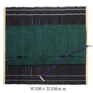 筆巻き 筆巻 ホルダー付 小 630037「対応可」(601121) 筆収納