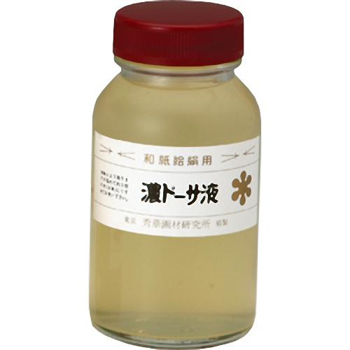 水墨画膠 上羽絵惣 膠 ドーサ液 140ｍｌ (625133) 日本画 にかわ ドーサ 胡粉 岩絵具...