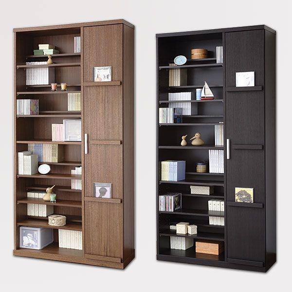 本棚 ディスプレイラック  Baron タイプ2 幅89cm 高さ180cm 書棚  開梱設置込み