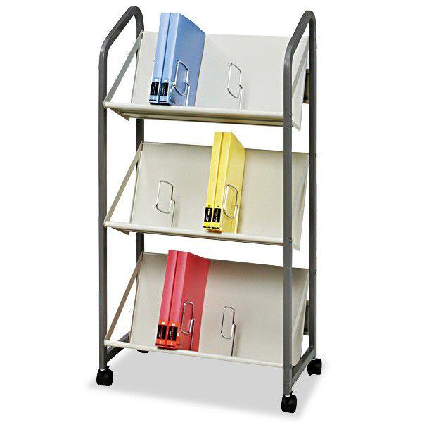 幅67cmファイルワゴン3段タイプ キャスター付き オフィス家具 オフィス収納 SOHO収納 A4フ...
