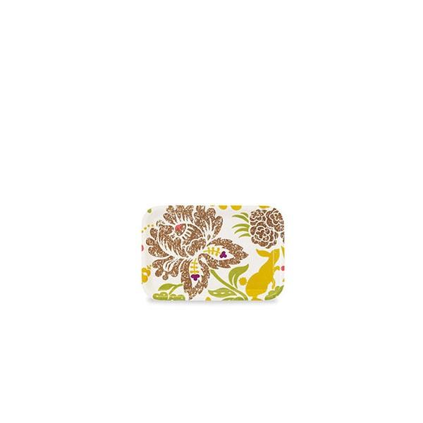 トレー isso ecco イッソ・エッコ ファブリックトレー 森 27cm