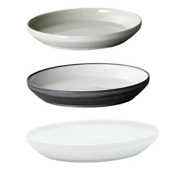 KINTO プレート 115mm アースグレー RIMリム 20457