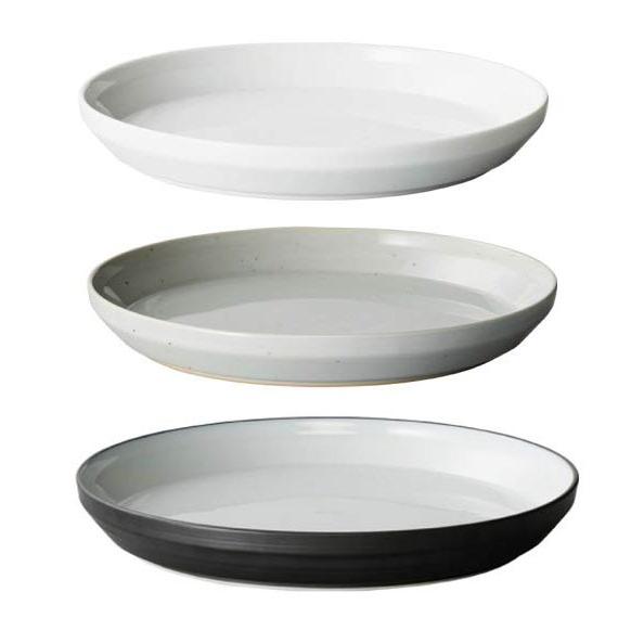 KINTO プレート 205mm アースグレー RIMリム 20459