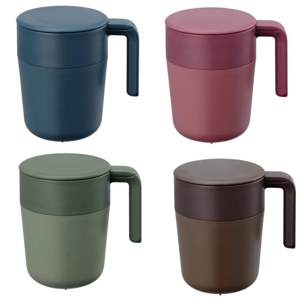マグカップ　カフェプレス　CAFEPRESS　260ml　ワインレッド　22726