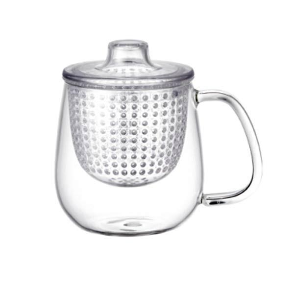 ティーカップ　UNIMUG　ユニティ　M　450ｍｌ　ガラス