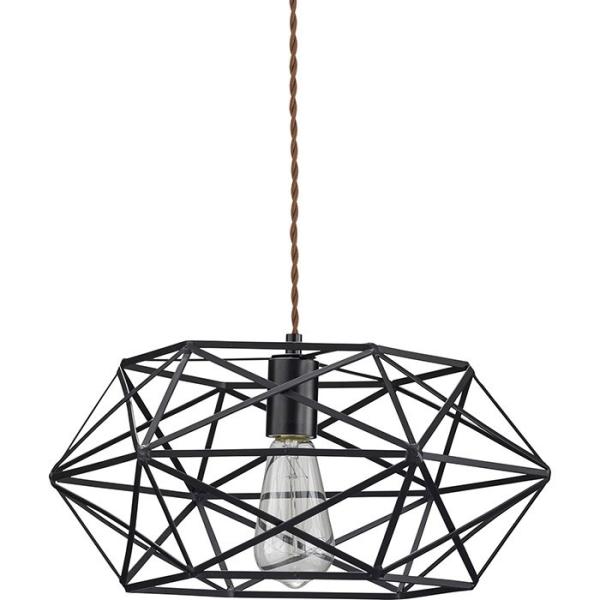 ペンダントライト LHT-726 幅40×奥行35×高さ20cm コード長１m 室内照明 吊下げ灯 ...