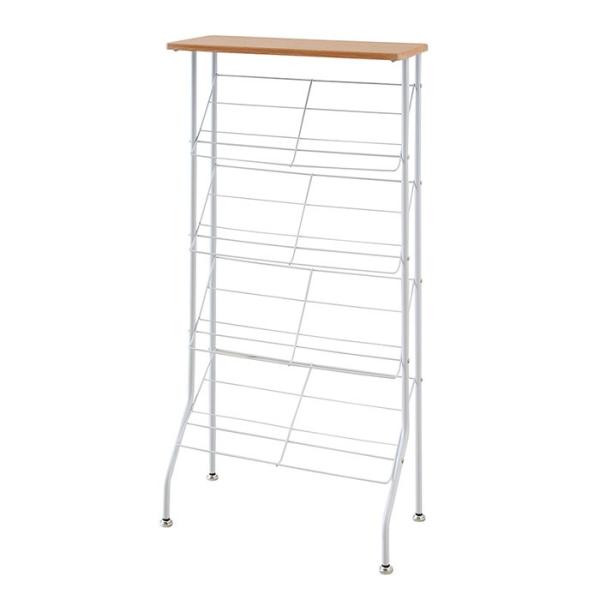 シューズラック スチール粉体塗装 幅55.5×奥行27×高さ108.5cm 省スペース 下駄箱 玄関...