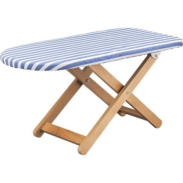 アイロン台 S 天然木ビーチ 幅80×奥行38×高さ22/40cm 木製 おしゃれ スタンド式 平型...