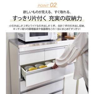 キッチンカウンター ダストボックス ステンレス...の詳細画像5