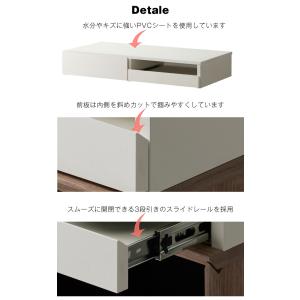 レンジ下スライドテーブル レンジ下収納トレー ...の詳細画像3