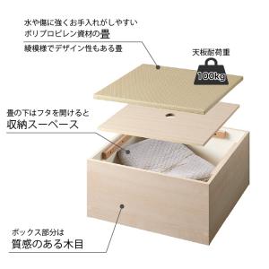 小上がり 畳収納 収納付き小上がり 小上がり収...の詳細画像2
